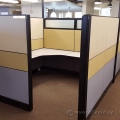 Evolve Cubicle Workstation Systems Furniture, L Suite Desk